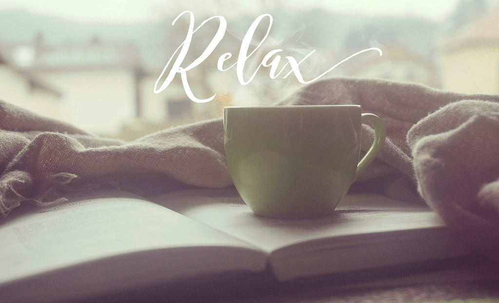 Why you need to LEARN to relax and how to start