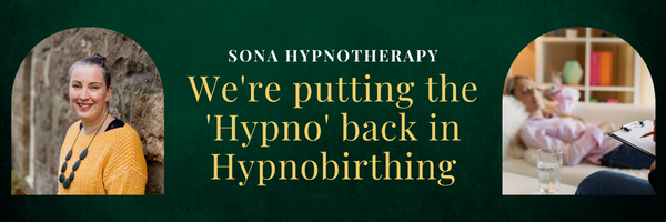 We’re putting the ‘Hypno’ back in Hypnobirthing!