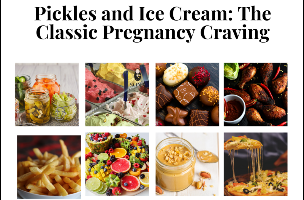 Pickles and Ice Cream: The Classic Pregnancy Craving (And Why It Happens!)