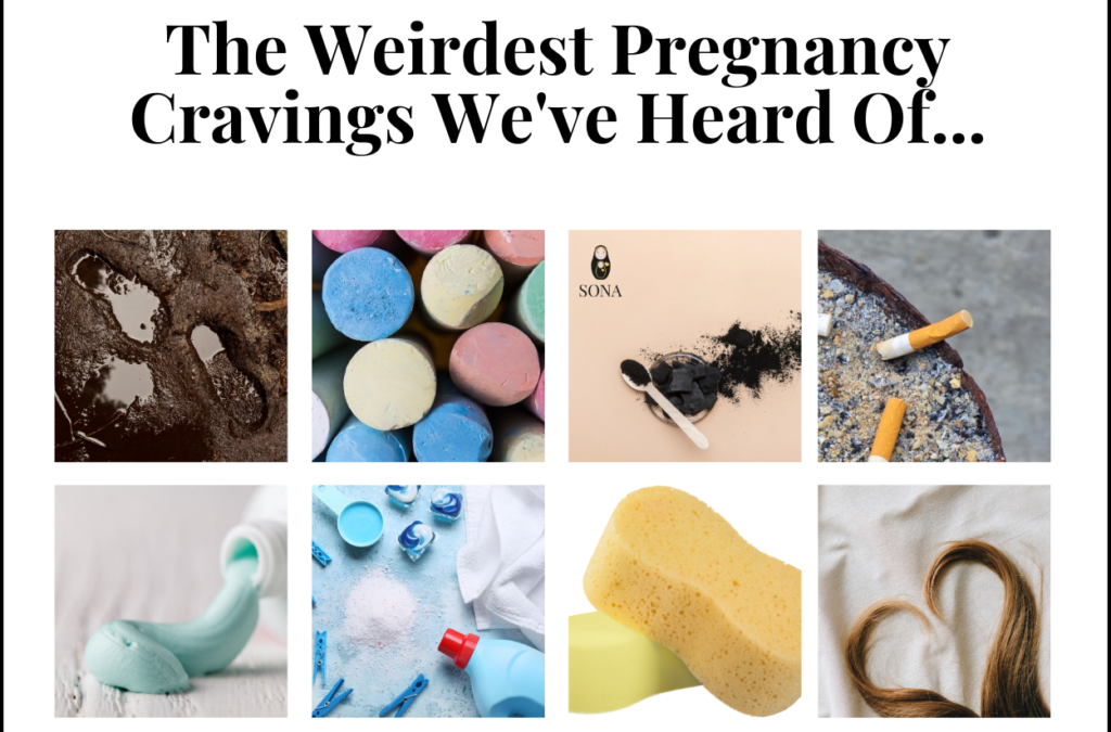 From Spicy to Strange: The Weirdest Pregnancy Cravings We’ve Heard Of…