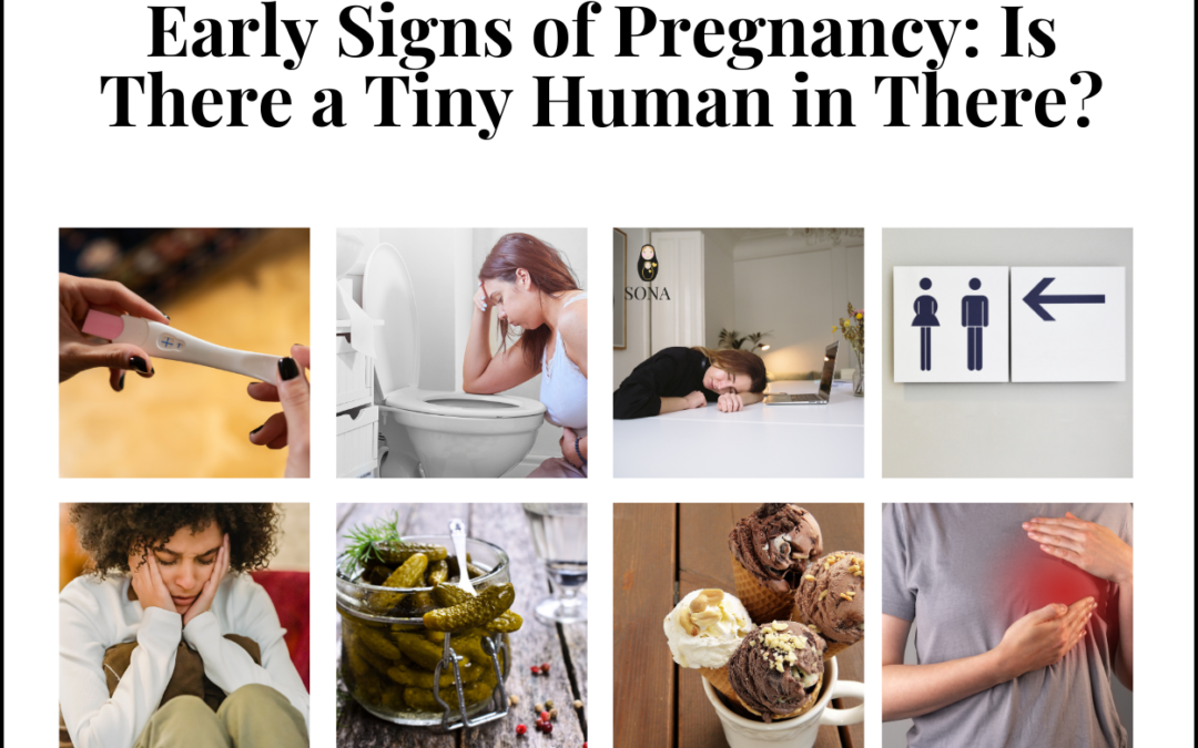 Early Signs of Pregnancy: Is There a Tiny Human in There?