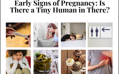 Early Signs of Pregnancy: Is There a Tiny Human in There?